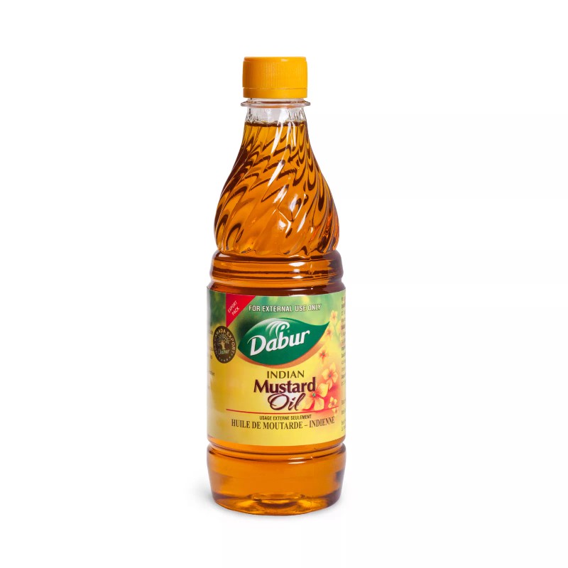 Dabur Indian Mustard Oil - 1 Ltr