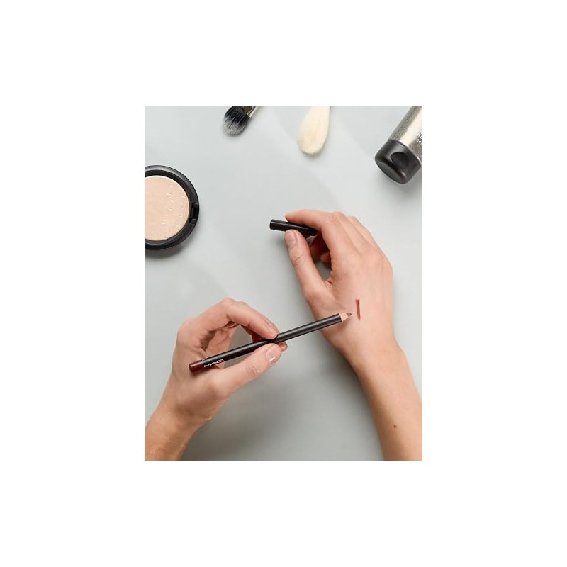 M.A.C Cosmetics Lapiz Labial Caoba