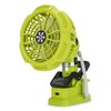 Taingwei Portable Clip on Fan for Ryobi 18v Battery,Battery Powered
