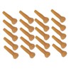 20PCS Chicken Plucker Finger Rubber Feather Removal Stick High Temperature