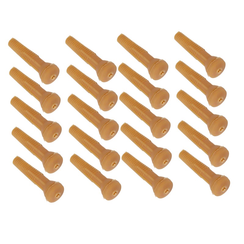 20PCS Chicken Plucker Finger Rubber Feather Removal Stick High Temperature