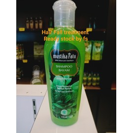 Mustika Ratu Shampoo bayam / spinach shampoo