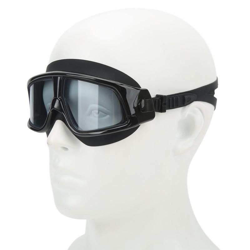 Swimming Goggles Prevent Fog UV Protection Wide View Diving Glasses