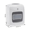 YIYIBYUS Time Clocks for Employees Small Business, Punch Time Clock