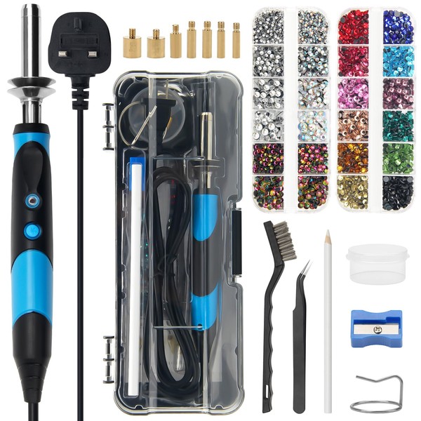 Windspeed Upgrade Hotfix Rhinestone Applicator Tool, Rapid-Heating Hot Fix Rhinestone
