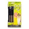 XQMAX Erwachsene Michael van Gerwen Original Brass Soft Darts in