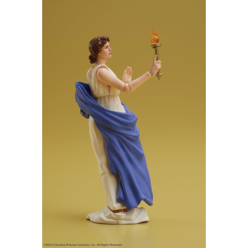 DIGACTION TORCH LADY OF COLUMBIA Total Height: Approx. 3.1 inches
