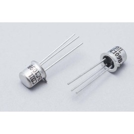 BC109 NPN Silicon Transistor by CDIL, Set of 2 (BC109B, hFE 200-450)