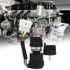 Walfront Ignition Key Switch with 2 Keys Air Cooled Engine