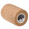 Cohesive Bandage, Tan/Beige (7.5cm x 4.5m 6 Pack)