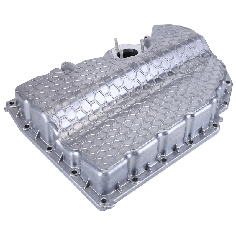 06K103600R Aluminum Engine Oil Pan Compatible for Golf Ti-guan A3