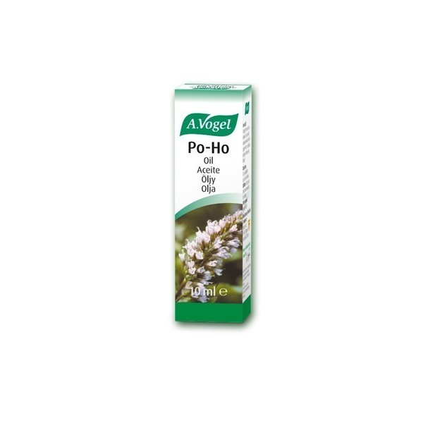 A.Vogel Po-Ho oil - Essential Οils for ΙnhalationHelp to Maintain Clear Cool Breathing 10ml