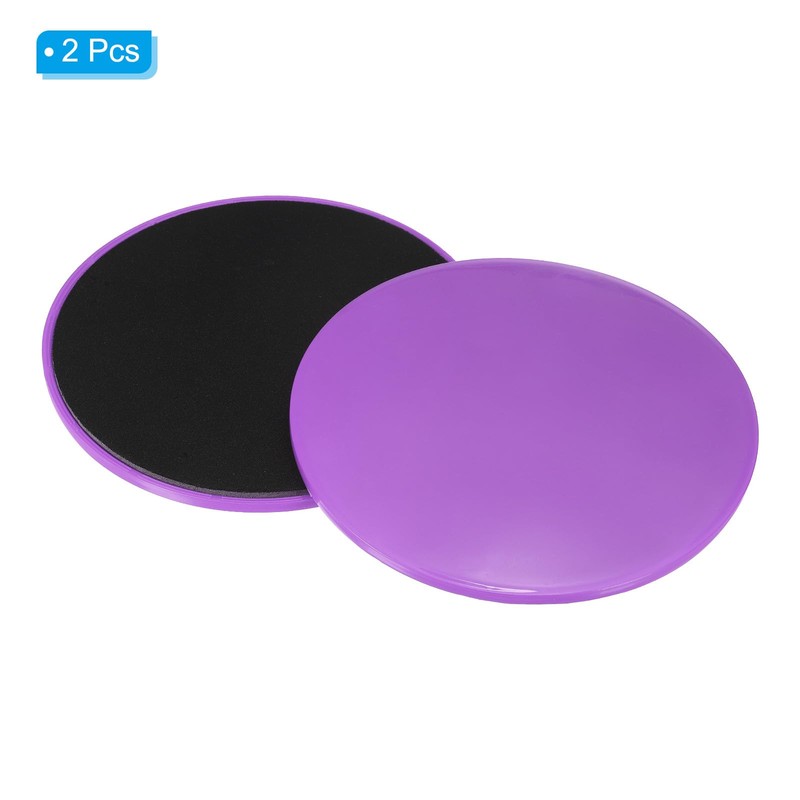 PATIKIL Core Slider for Workout, 17.5cm 2pcs Double Sided Exercise