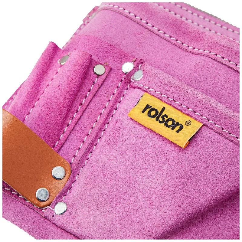 Rolson 68630 Double Leather Tool Pouch