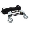 XSTRAP STANDARD Rope Hoist Pulley System, 1000LB Capacity Block and