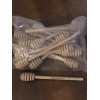 Honey 100 Pcs 6.3 Inch / 16cm Honey Dippers/Ladle. Wooden