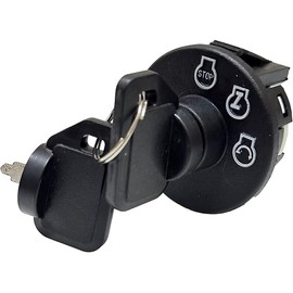 117-2221 137-4100 Ignition Switch with Key 4 Position 5 Terminals for Zero Z Master Time Cutter SS ZS Series Titan Exmark Lazer Z Quest Next Toro Zero Turn Mower Parts Power Switchs