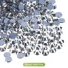 sourcing map 1440 Pcs Hotfix Rhinestones Flatback Crystal Glass Gems
