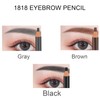 Brow Pencil Mapping Kit 12pcs Microblading Eyebrows Pencil 1pc Permanent