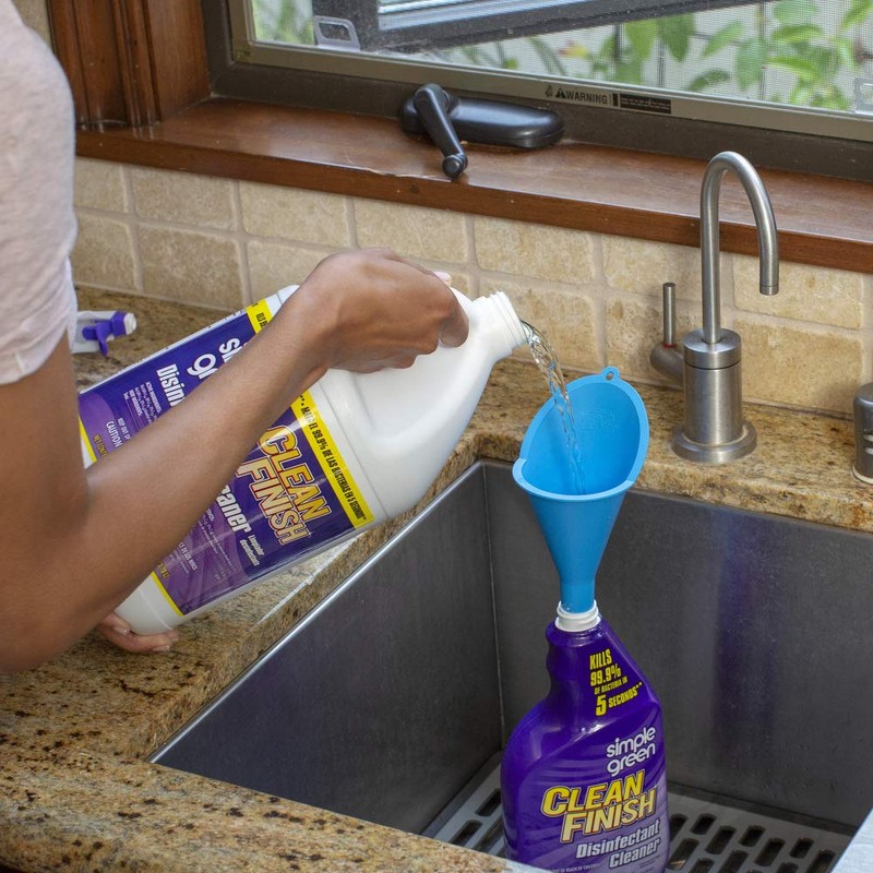 Simple Green Clean Finish Disinfectant - Gallon