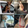 Plutus Pet Dog Seat Belt for Car, Adjustable Dog Car