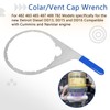 AFEISOL 8 Inch Colar/Vent Cap Fuel Filter Wrench 482017 for