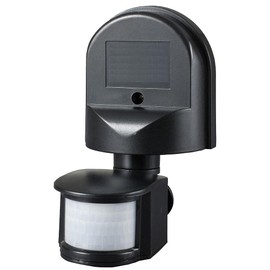 PRO ELEC PELL0048 180 Degree PIR Sensor, IP44, Black