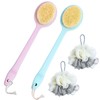 Cepillo corporal,cepillo corporal para baño,cepillo para la espalda ducha, 2
