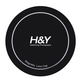 H&Y RevoRing Built-In Lens Filter Caps CNC Machined Aluminium Front and Back Cap 82-95mm