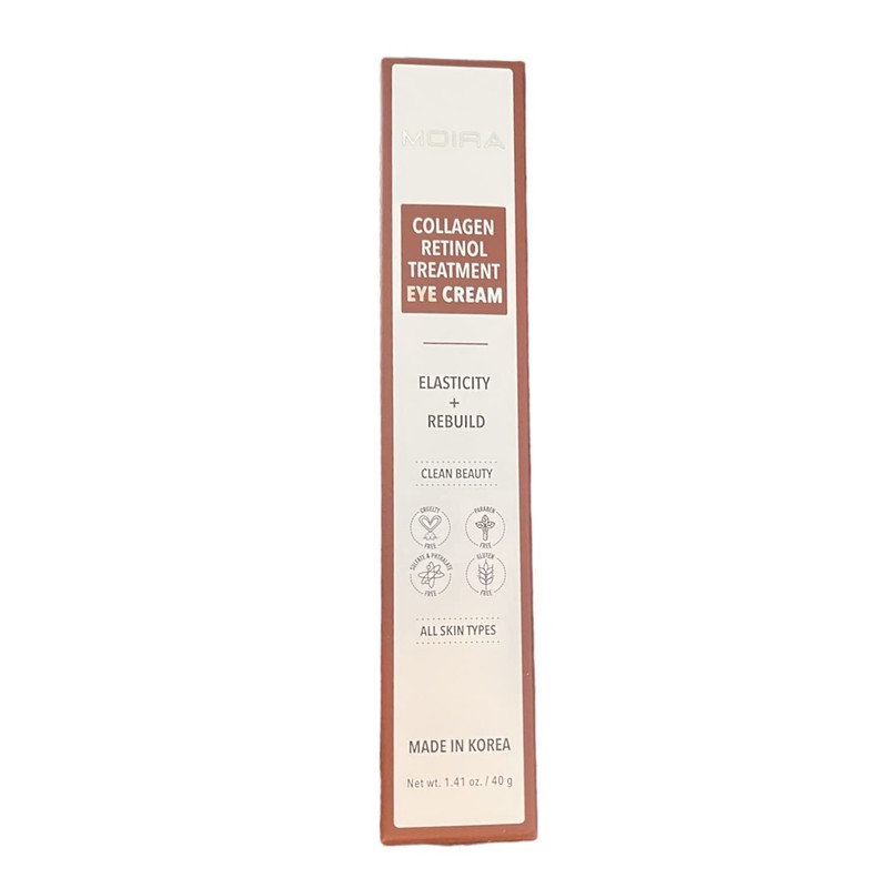 Moira MOIRA COLLAGEN RETINOL TRATAMIENTO CREMA DE OJOS