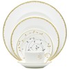 Wedgwood Vera Wang Gilded Leaf 5-Piece Place Setting
