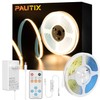 PAUTIX COB LED Strip 2700 K Warm White 5 m,