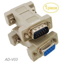 CablesOnline DB9 Female to HD15 Male Multisync Video Adapter, AD-V03