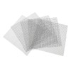 Totority 5Pcs Multi Function Replaceable Aquarium Mesh Pads Wear Resistant