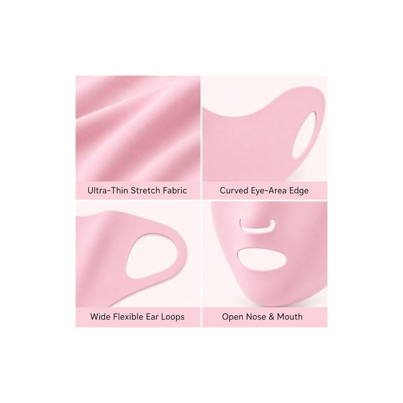 UPF 50+ UV Face Mask for Women - Ice Silk