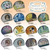 Upower Multi-Pouch Museum Art Collection Mucha "Brunette" AU-00811
