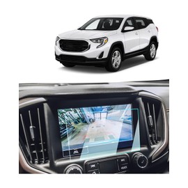 For 2024 GMC Terrain Screen Protector - 2018-2022 2023 2024 Terrain (SL/SLE/SLT/Denali) Accessories 9H Tempered Glass 8 Inch Navigation Touchscreen Anti-Scratch Reduce Fingerprints High Sensitivity