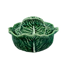 Bordallo Pinheiro Cabbage 0.4L 13.5 oz. Tureen