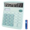 BOSIOBUF Basic Calculator with Comfortable Large LCD Display, 12 Digits