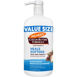 Palmers Cocoa Butter Formula Locin Corporal Humectante Intensiva, Manteca de Cacao y Vitamina E, 48 Horas de Humectacin, Dermatolgicamente Probada, 1 