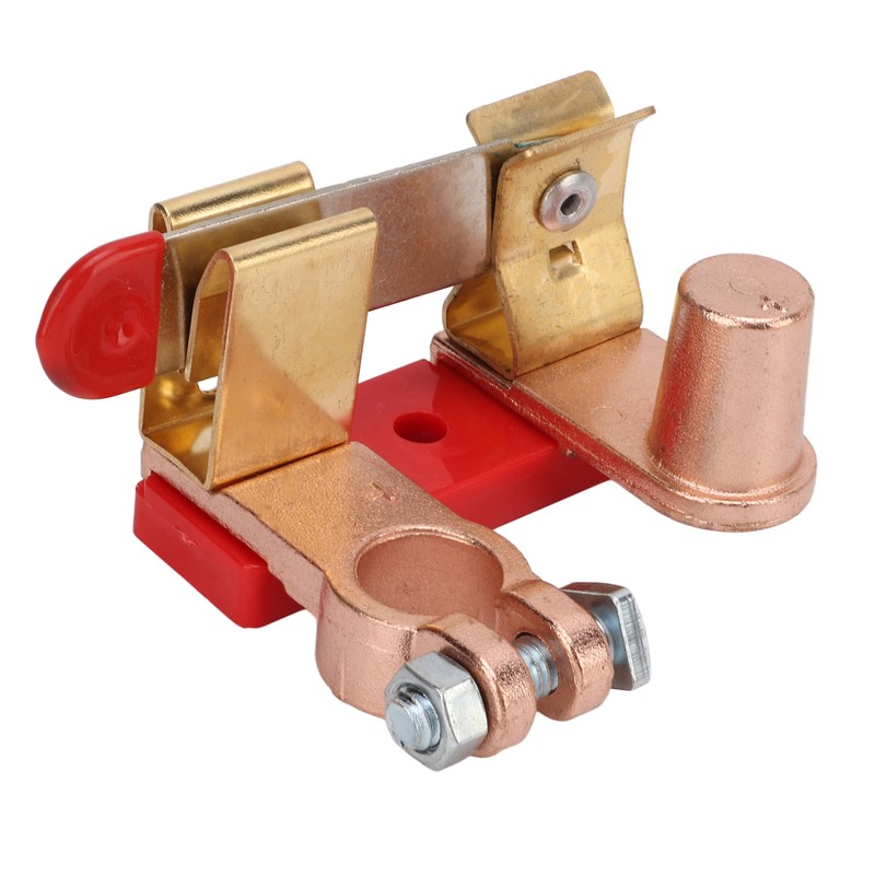 Top Post Positive Battery Disconnect Switch Brass Power Cutoff Switch