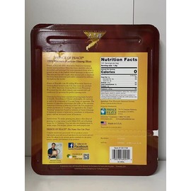 Prince of Peace 100% Wisconsin American Ginseng Slices, 9oz/255g