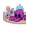 3D Printed Octopus in Ocean Nest | Articulated Sea Creature