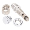E VAC Scavenger Kit Stainless Steel Universal 10AN Bung M18