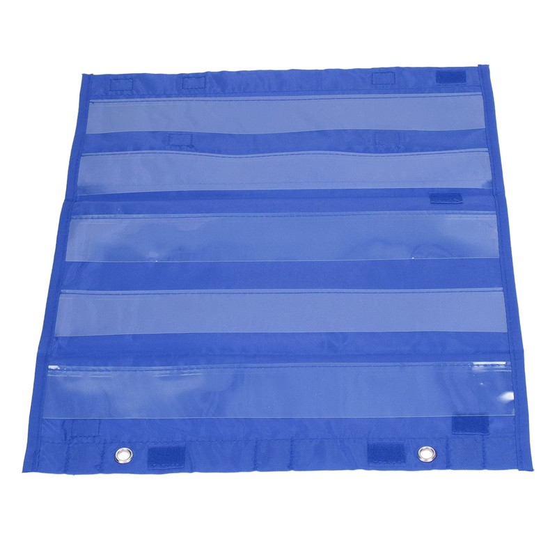 VGEBY Bright Colours 5 Rows Magnetic Clear Schedule School School