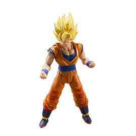 TAMASHII Nations - Son Goku Super Saiyan (THE GAMES BEGIN) Articulación 3.0 - Figura de acción Dragon Ball Z S.H.Figuarts