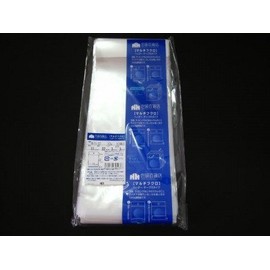 Sanho H-11-22 OPP Transparent Bags with Header, 30 Microns, Pack of 100