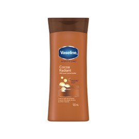 VASELINE Crema Corporal, Piel Con Aspecto Saludable y Radiante, 100 ml, Cocoa Radiant                                                                 