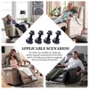 XYgdhqpt ​​4Pcs Rocker Recliner Black Bolts with Grommets Compatible with