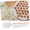 TOVINANNA Aluminium Pelmeni Maker Dumpling Mould Practical Dumpling Maker for